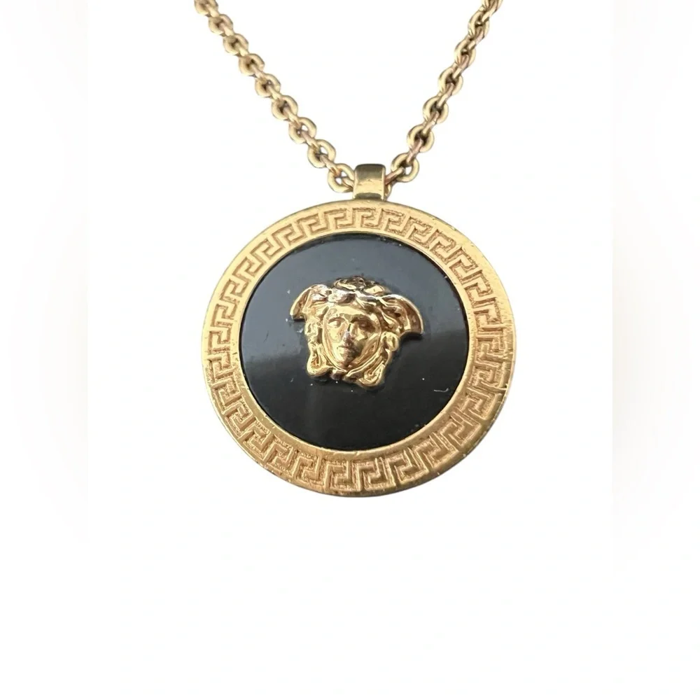 VERSACE Medusa Necklace - Picture 3 of 11